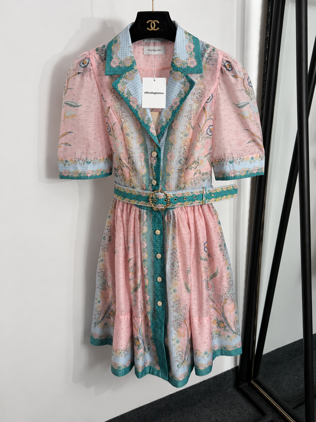 Floral Dream Mini Dress