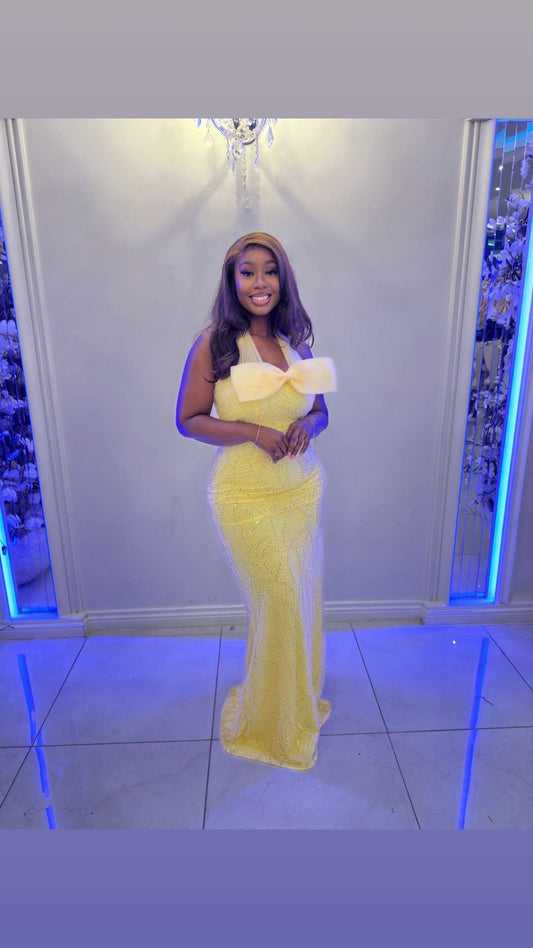 Yellow Lemon Dress