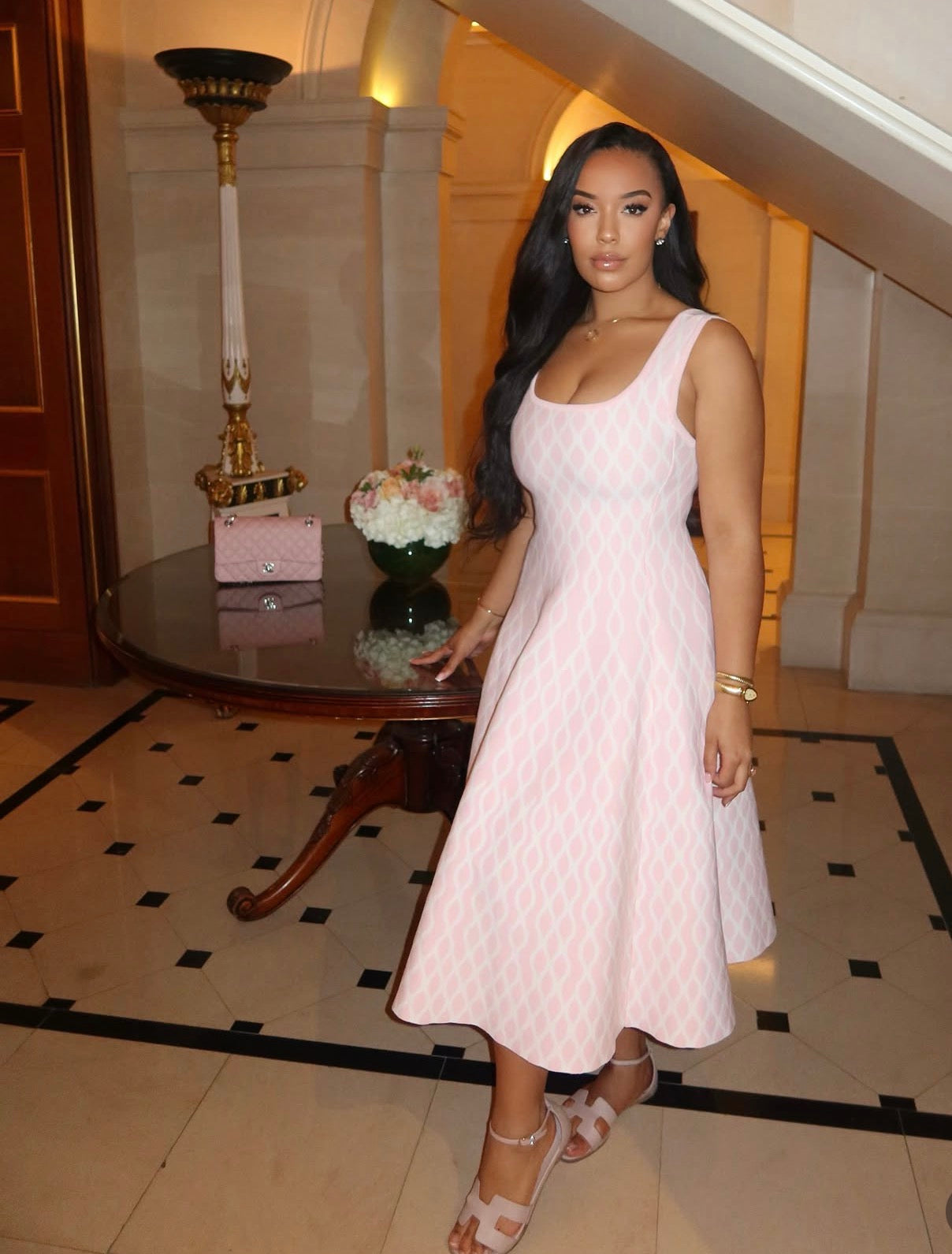 Aurelia Long Dress
