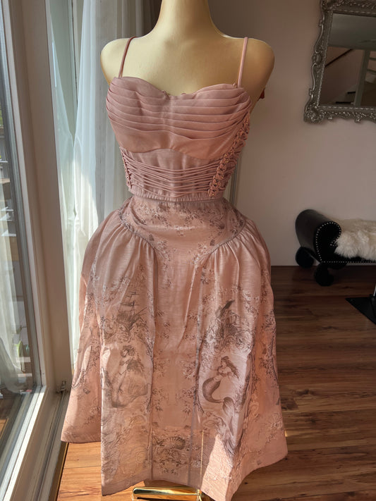 Cream Flourish Two Piece