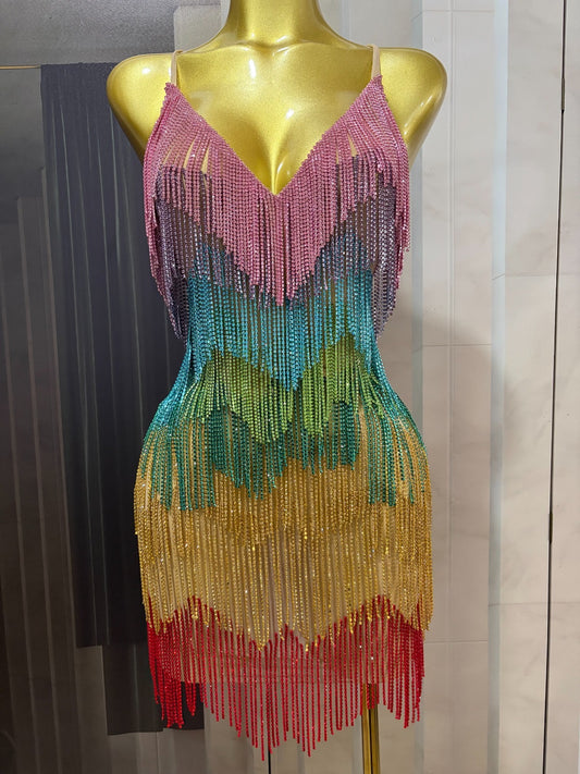 Exclusive Beaded Dress