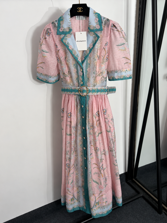 Floral Dream Maxi Dress