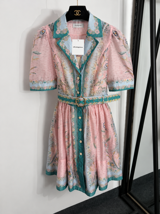 Floral Dream Mini Dress